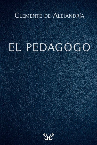 descargar libro El pedagogo