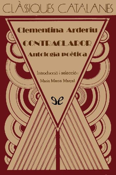 descargar libro Contraclaror. Antologia poètica