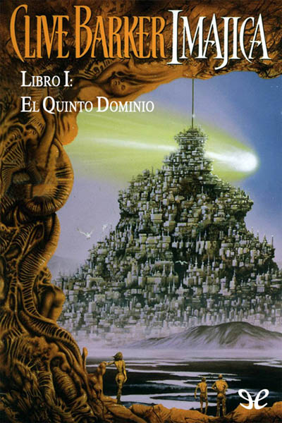 libro gratis Imajica - El quinto dominio