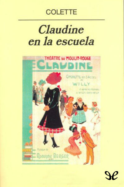 libro gratis Claudine en la escuela