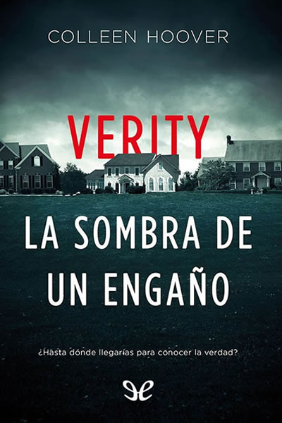 libro gratis Verity. La sombra de un engaño