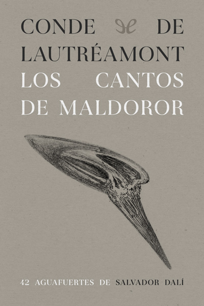 libro gratis Los Cantos de Maldoror