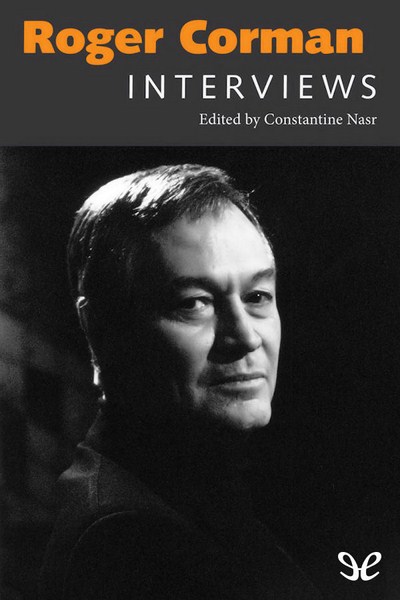 libro gratis Roger Corman: Interviews