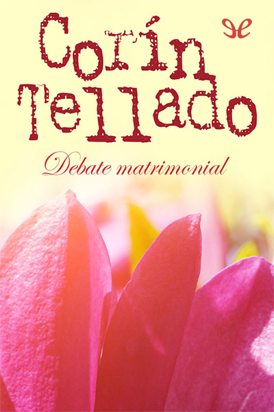 descargar libro Debate matrimonial