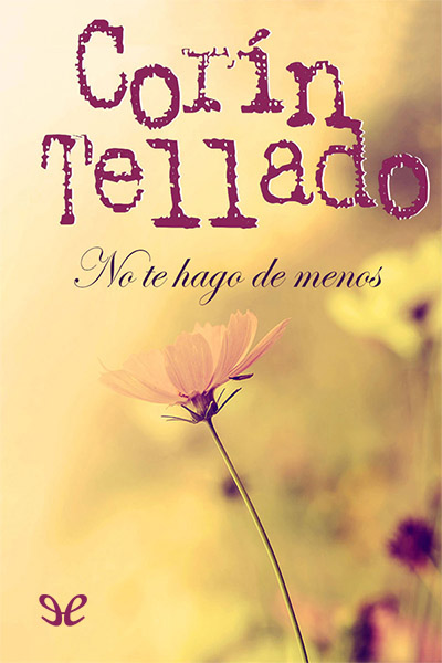 libro gratis No te hago de menos