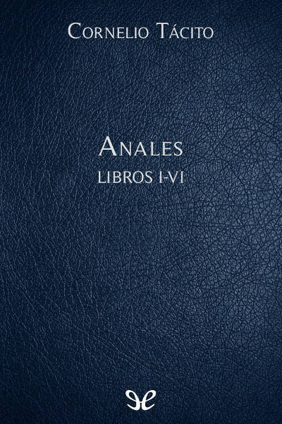 libro gratis Anales Libros I-VI