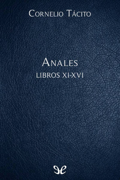 libro gratis Anales Libros XI-XVI