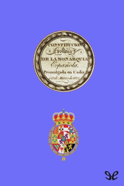 libro gratis Constitución española de 1812