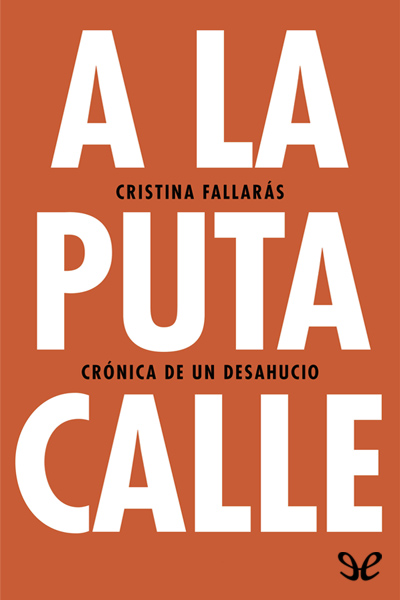 descargar libro A la puta calle