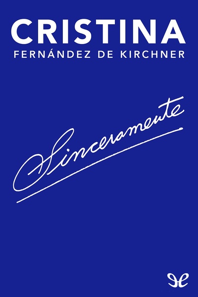 descargar libro Sinceramente