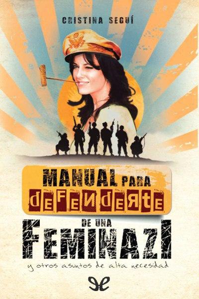 descargar libro Manual para defenderte de una feminazi