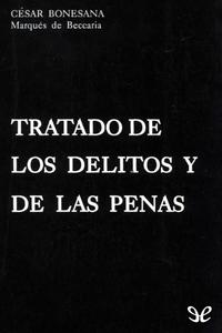 descargar libro Tratado de los delitos y de las penas