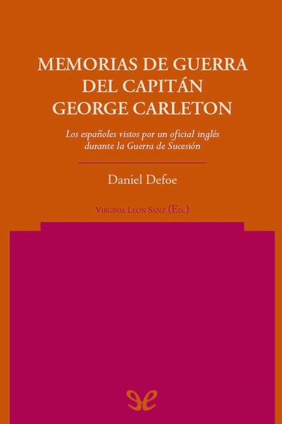 descargar libro Memorias de guerra del Capitán George Carleton