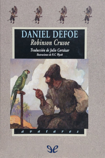 descargar libro Robinson Crusoe (il. N. C. Wyeth; trad. Julio Cortázar)