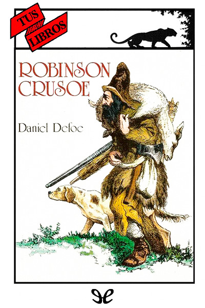 descargar libro Robinson Crusoe (ilustrado)