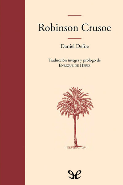 libro gratis Robinson Crusoe (trad. Enrique de Hériz)