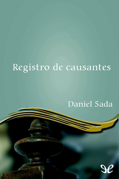 libro gratis Registro de causantes