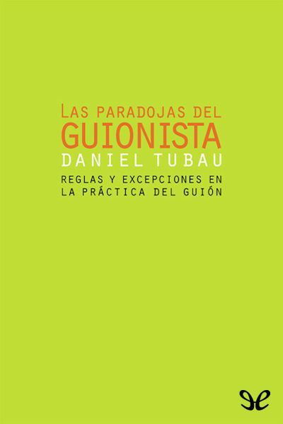 descargar libro Las paradojas del guionista