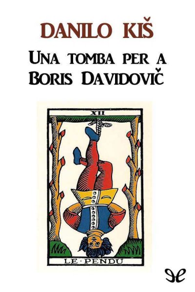 libro gratis Una tomba per a Boris Davidovi?