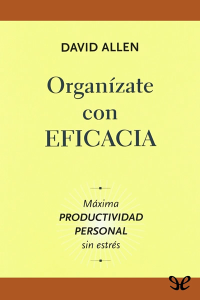 libro gratis Organízate con eficacia