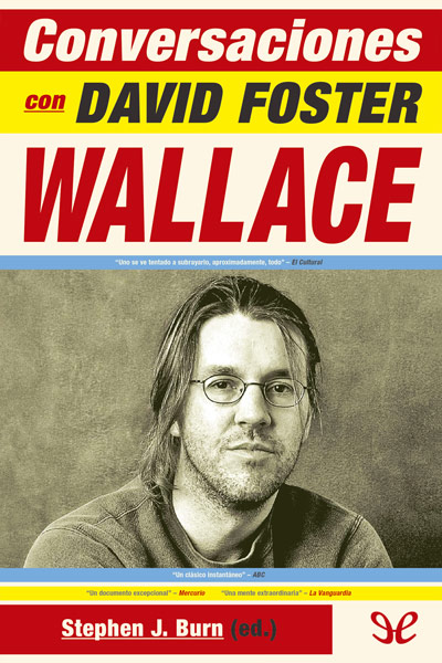 descargar libro Conversaciones con David Foster Wallace