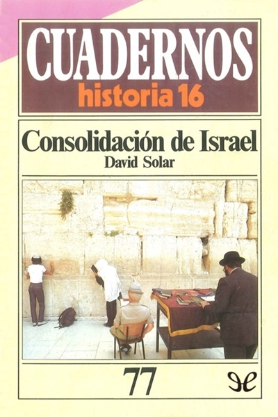 libro gratis Consolidación de Israel