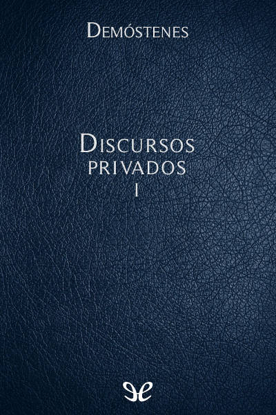 descargar libro Discursos privados I