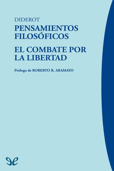 descargar libro Pensamientos filosóficos & El combate por la libertad