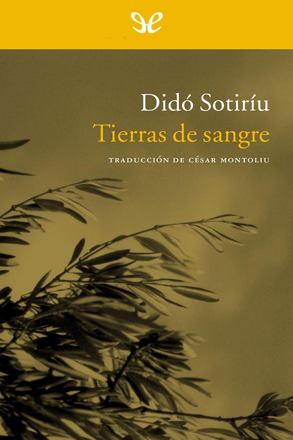 descargar libro Tierras de sangre