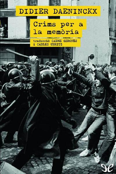 descargar libro Crims per a la memòria