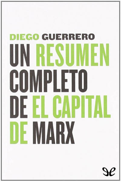 descargar libro Un resumen completo de El Capital de Marx