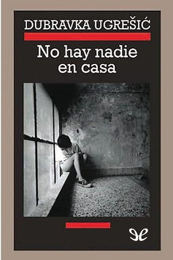 libro gratis No hay nadie en casa