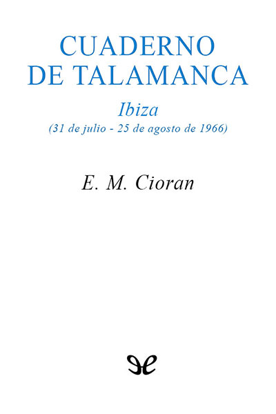 descargar libro Cuaderno de Talamanca