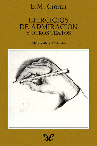 libro gratis Ejercicios de admiración y otros textos