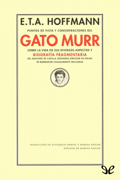 libro gratis Gato Murr