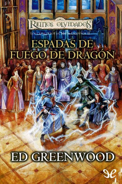 descargar libro Espadas de Fuego de Dragón