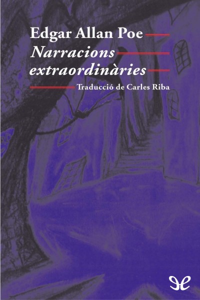 libro gratis Narracions extraordinàries