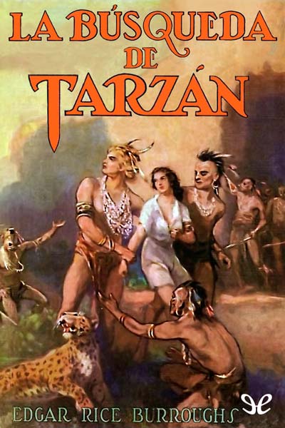 libro gratis La búsqueda de Tarzán