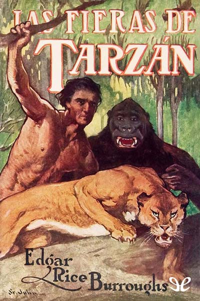 libro gratis Las fieras de Tarzán