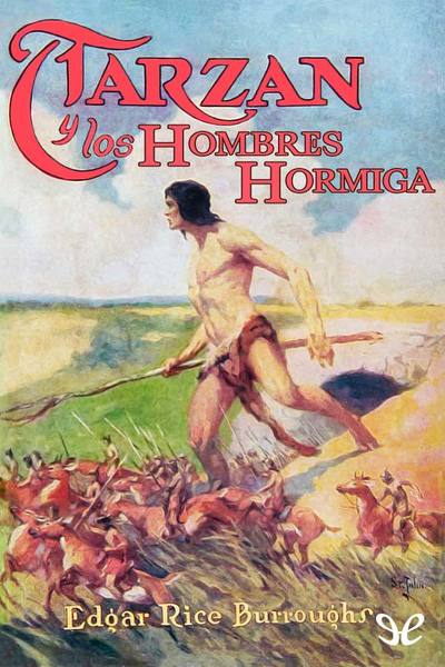 descargar libro Tarzán y los hombres hormiga