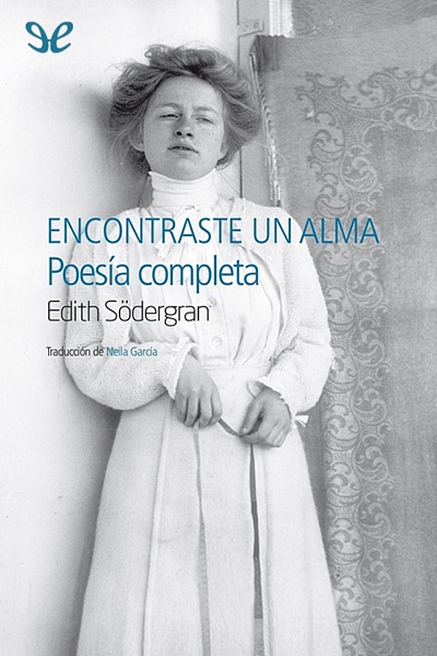 libro gratis Encontraste un alma. Poesía completa