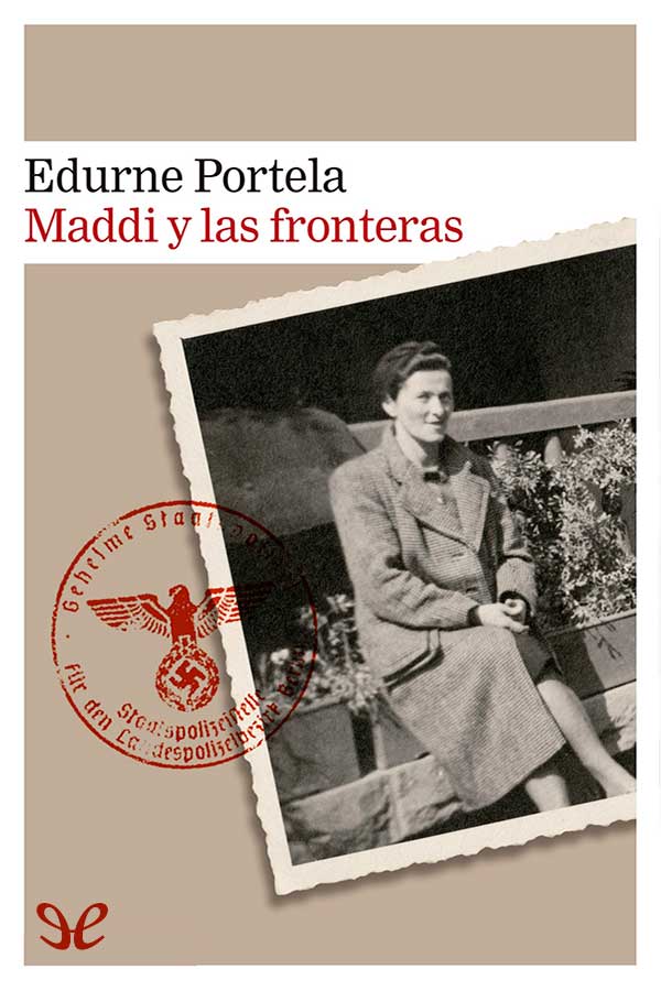 descargar libro Maddi y las fronteras