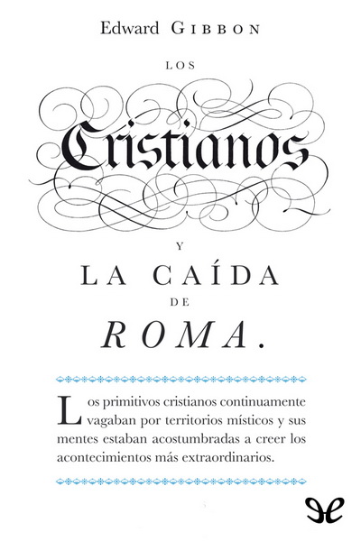 libro gratis Los cristianos y la caída de Roma