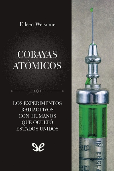 libro gratis Cobayas atómicos