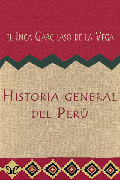 libro gratis Historia general del Perú