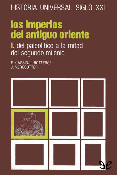 descargar libro Los imperios del Antiguo Oriente I