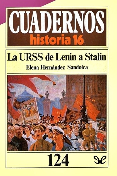 descargar libro La URSS de Lenin a Stalin