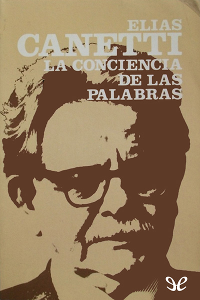 descargar libro La conciencia de las palabras