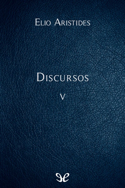 libro gratis Discursos V