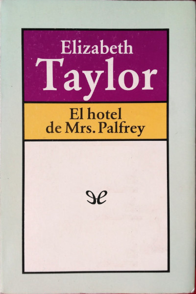 libro gratis El hotel de Mrs. Palfrey